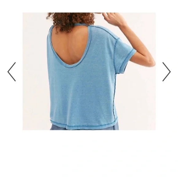New with tags free people tee - Picture 3 of 5